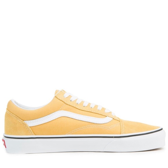 Vans Shoes - WOMEN'S VANS OLD SKOOL OCHRE/WHT